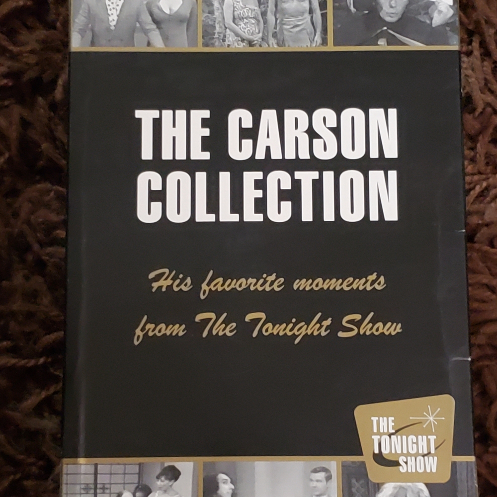 Johnny Carson VHS Collection - Picture 3 of 9